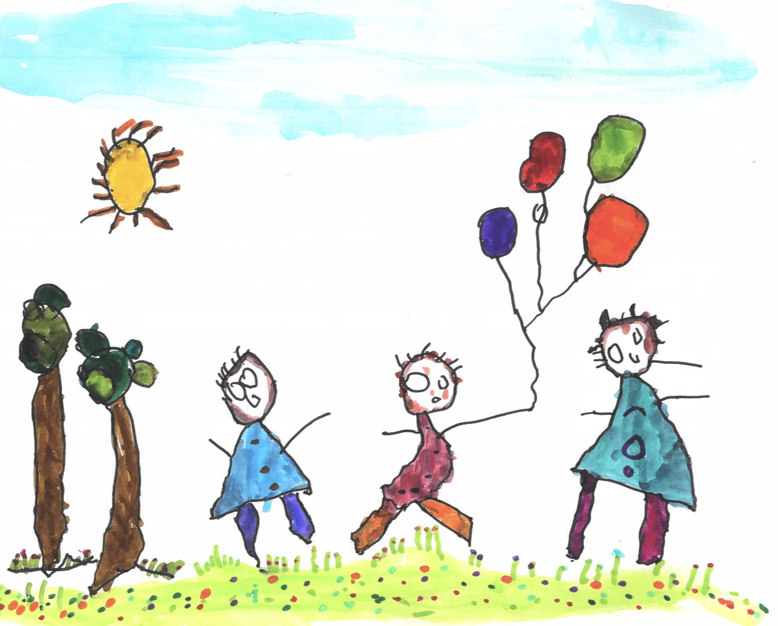 Finger Family painting
