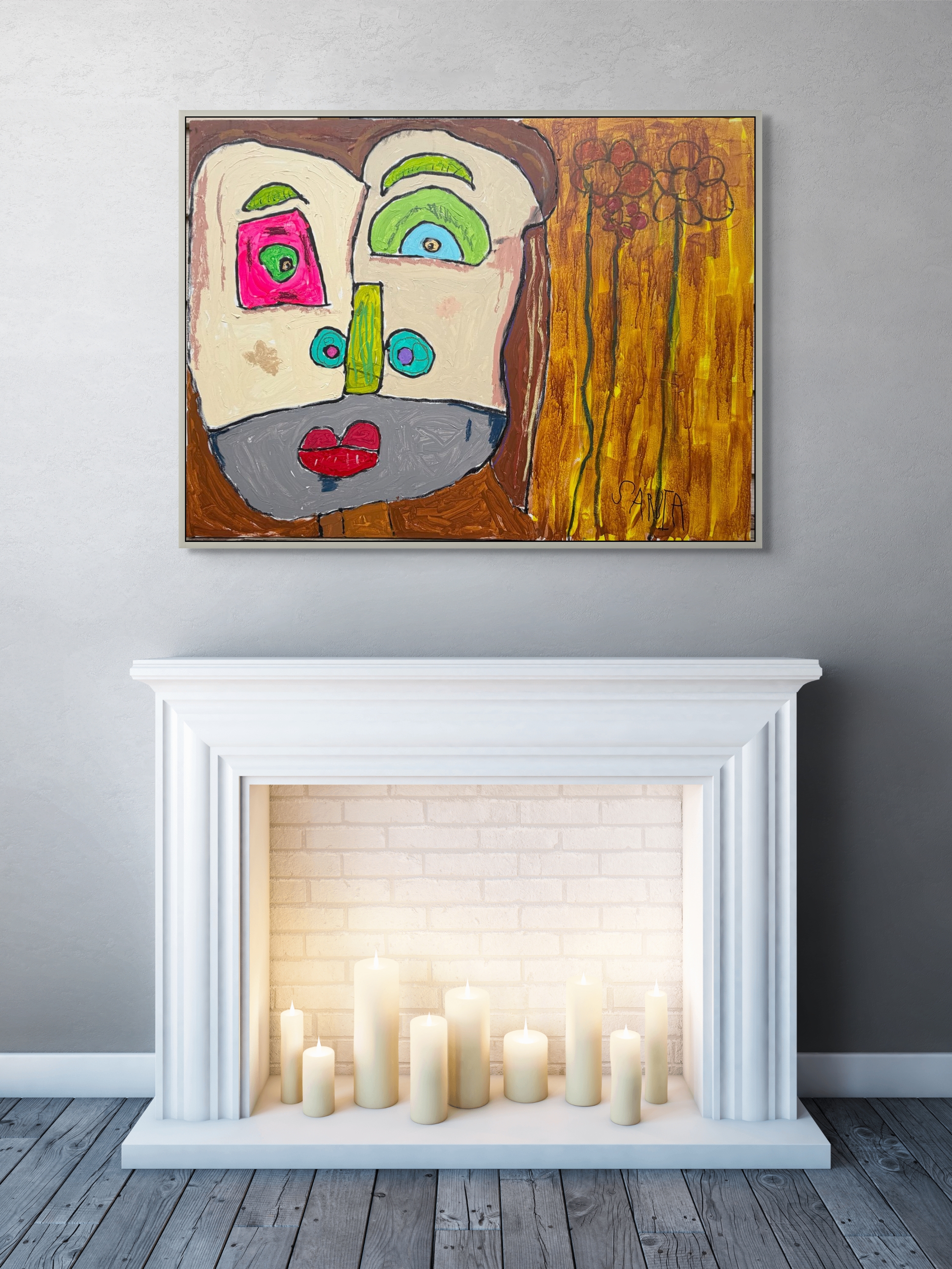 The Princess World series — warm gold and earth tones